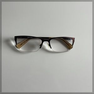 Cole Haan Men's Metal Eyeglasses